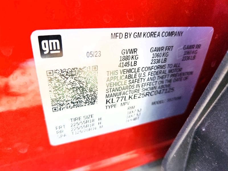 2024 CHEVROLET TRAX ACTIV 13