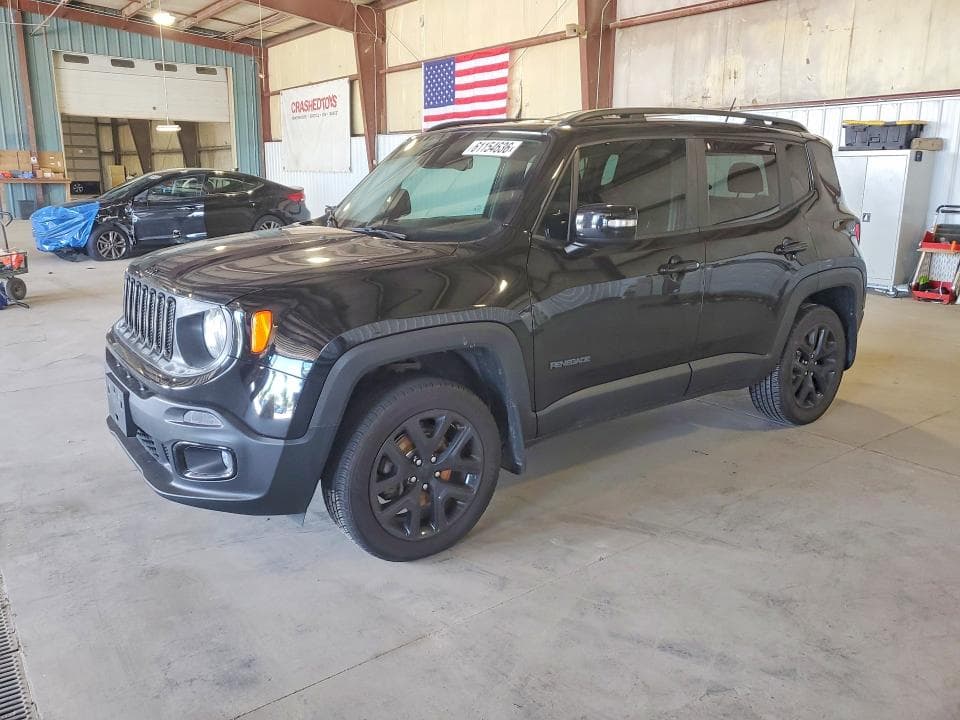 2017 JEEP RENEGADE LATITUDE LATITUDE - 1