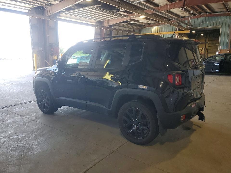 2017 JEEP RENEGADE LATITUDE LATITUDE 2
