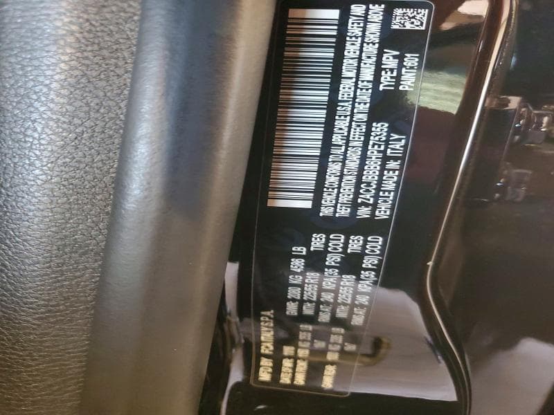 2017 JEEP RENEGADE LATITUDE LATITUDE 13