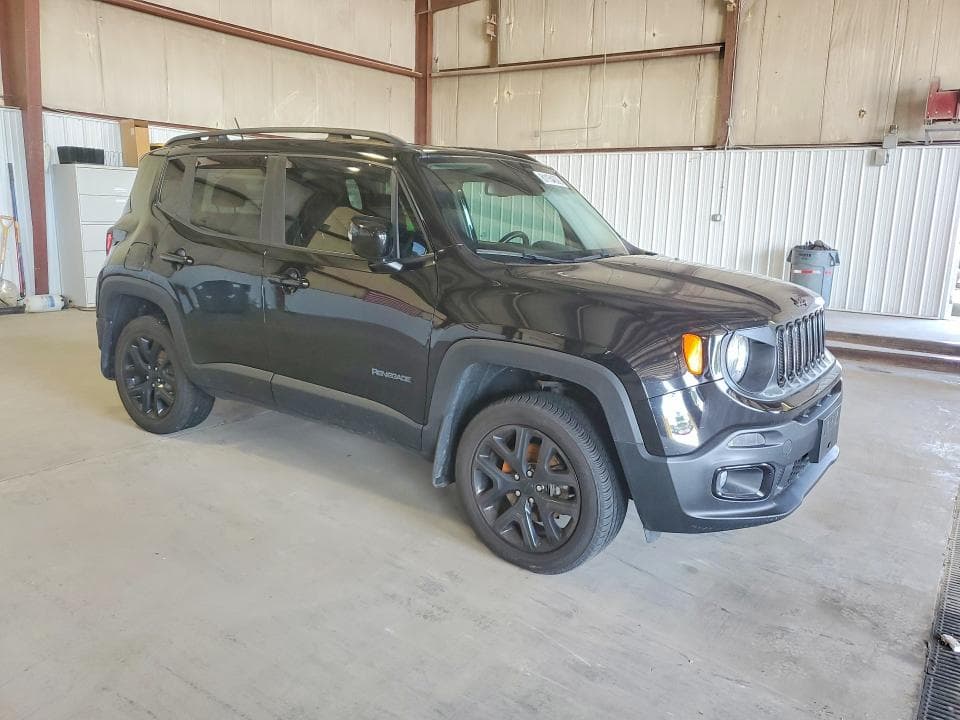 2017 JEEP RENEGADE LATITUDE LATITUDE 4