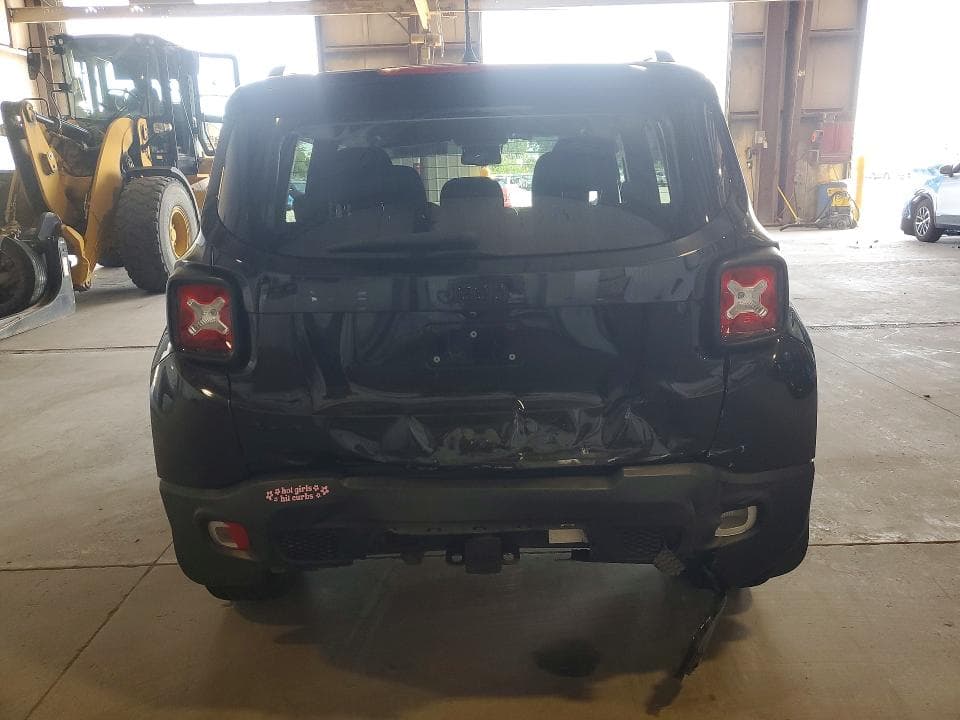 2017 JEEP RENEGADE LATITUDE LATITUDE 6