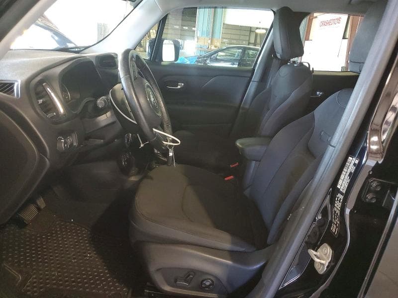 2017 JEEP RENEGADE LATITUDE LATITUDE 7