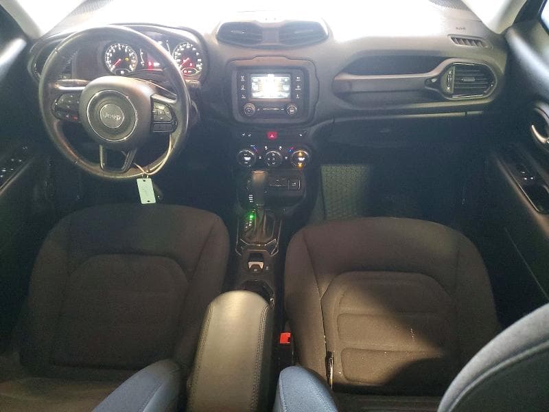 2017 JEEP RENEGADE LATITUDE LATITUDE 8