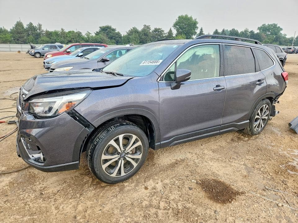 2021 SUBARU FORESTER LIMITED - 1