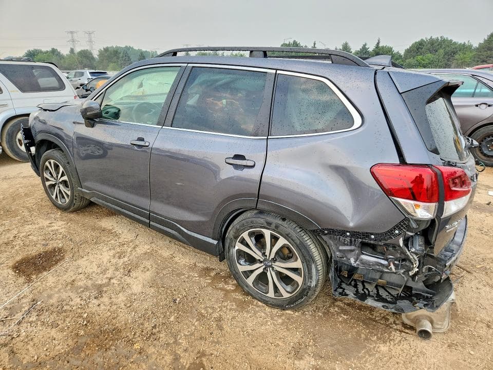 2021 SUBARU FORESTER LIMITED 2