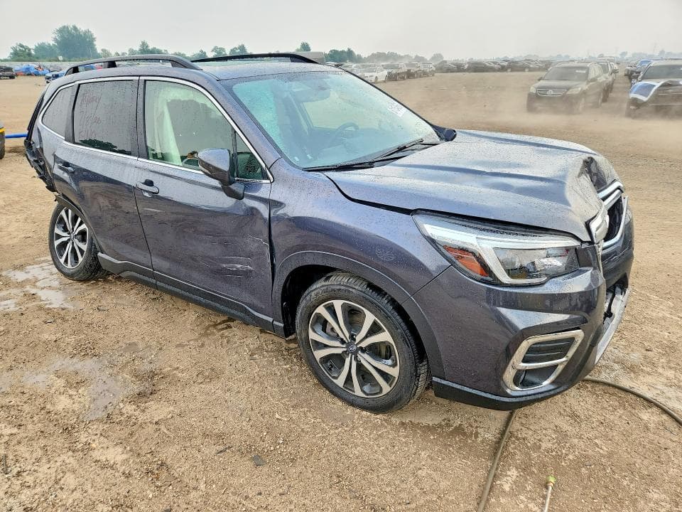 2021 SUBARU FORESTER LIMITED 4