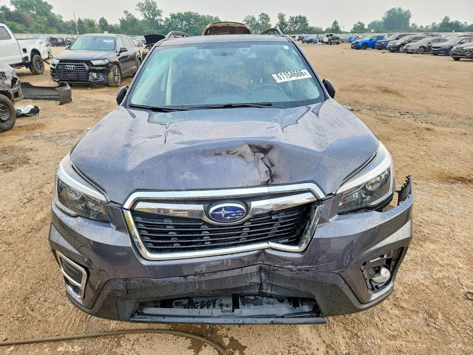 2021 SUBARU FORESTER LIMITED 5