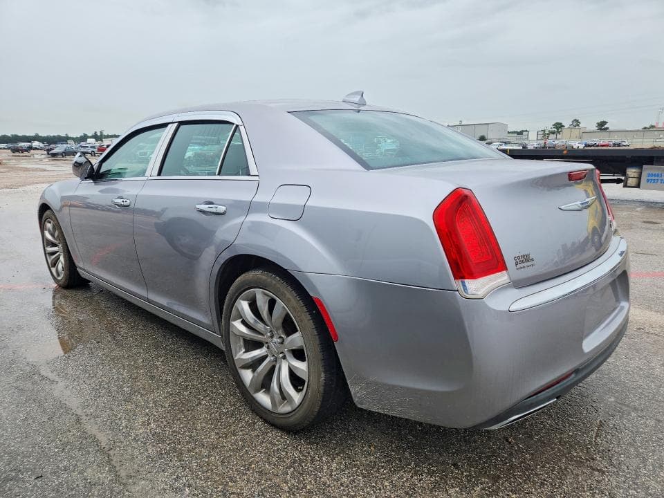 2018 CHRYSLER 300 LIMITED LIMITED 2