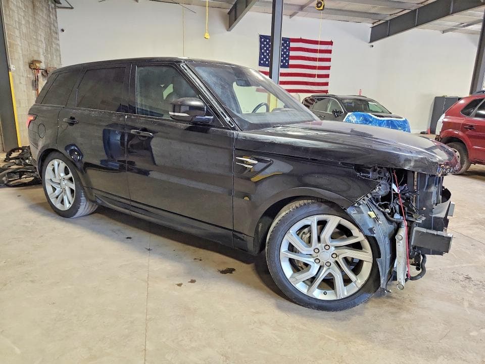 2018 LAND ROVER RANGE ROVER SPORT HSE HSE 4