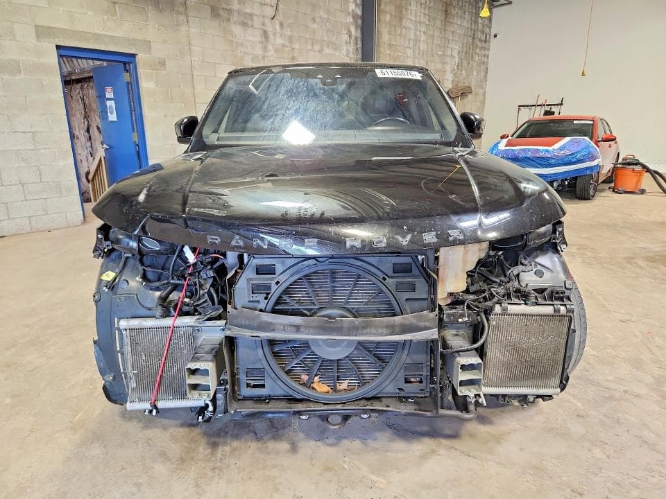 2018 LAND ROVER RANGE ROVER SPORT HSE HSE 5