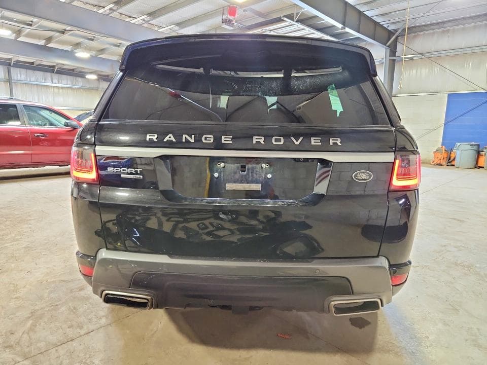 2018 LAND ROVER RANGE ROVER SPORT HSE HSE 6