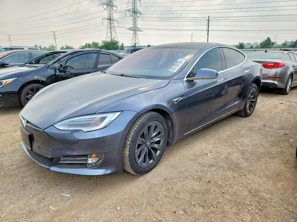 2018 TESLA MODEL S - 1