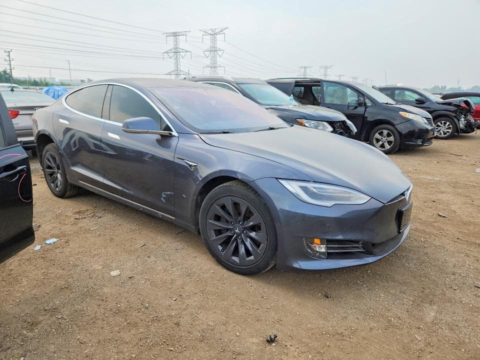 2018 TESLA MODEL S 4