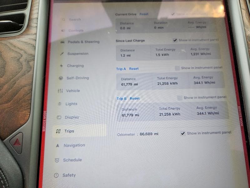 2018 TESLA MODEL S 9
