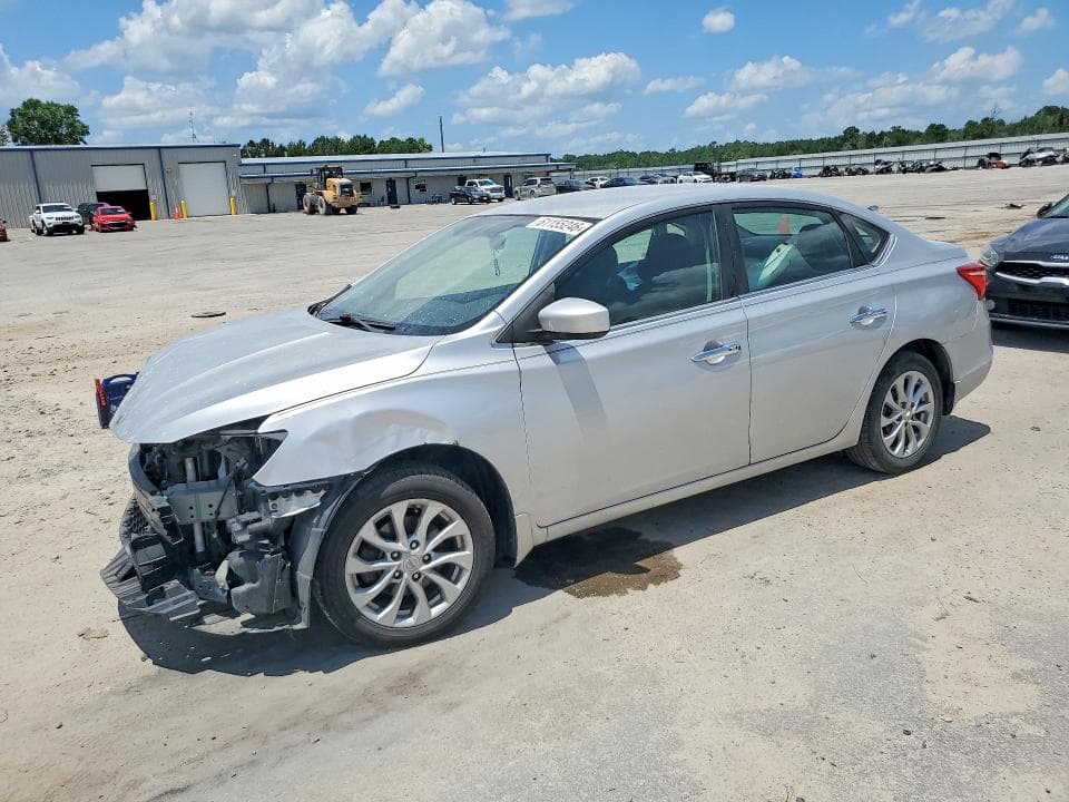 2019 NISSAN SENTRA SV SV