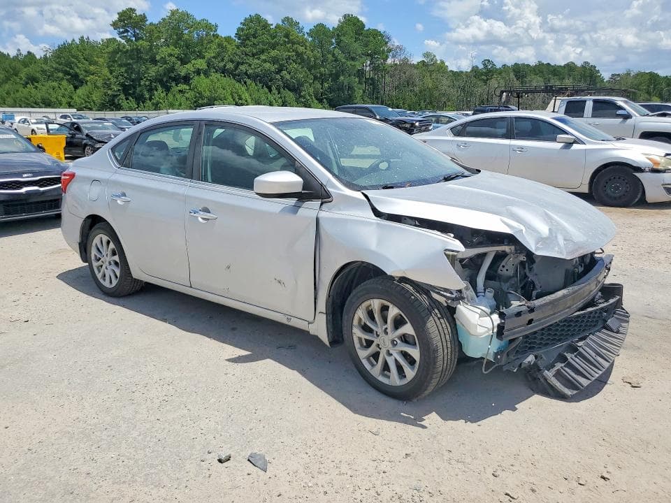 2019 NISSAN SENTRA SV SV 4