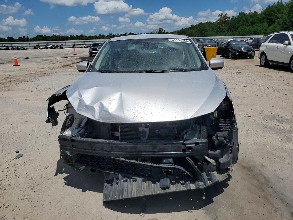 2019 NISSAN SENTRA SV SV 5
