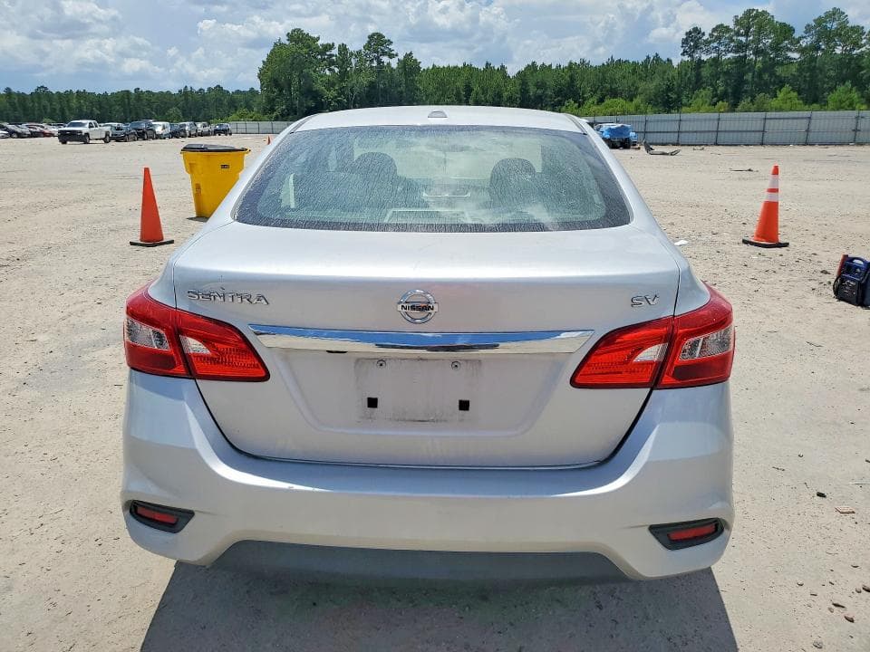 2019 NISSAN SENTRA SV SV 6