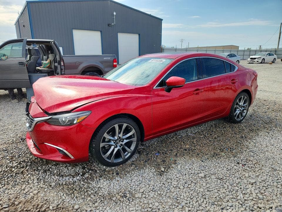 2017 MAZDA 6 GRAND TOURING - 1