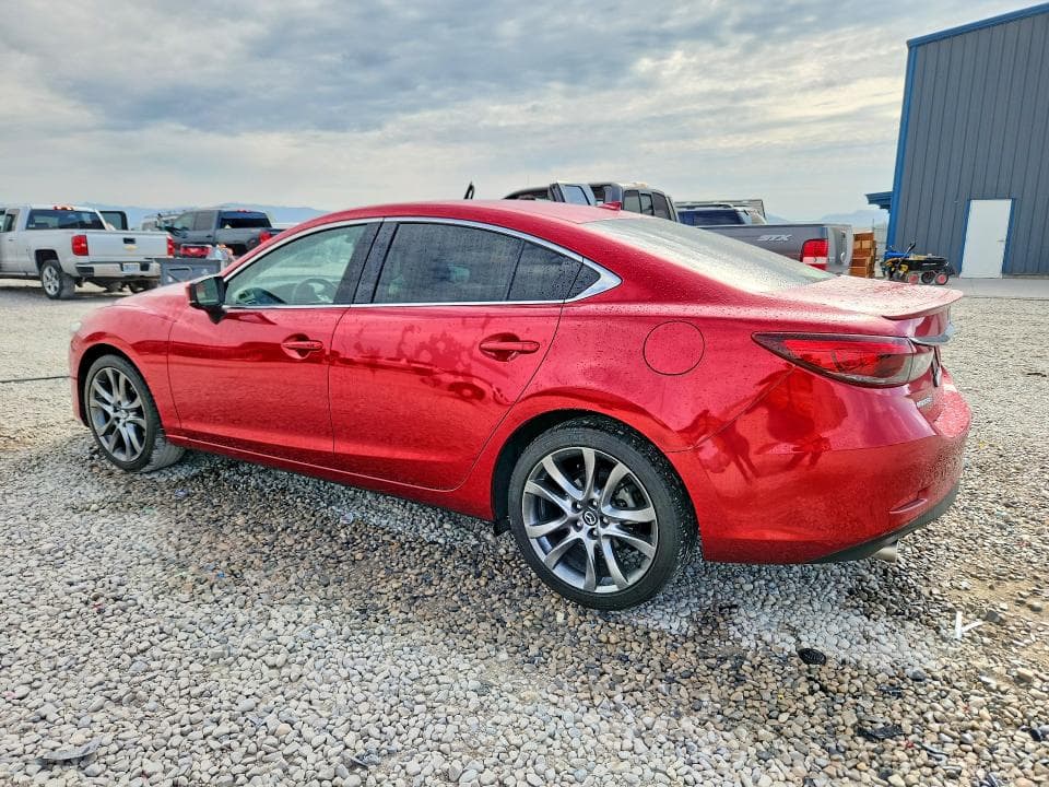 2017 MAZDA 6 GRAND TOURING 2