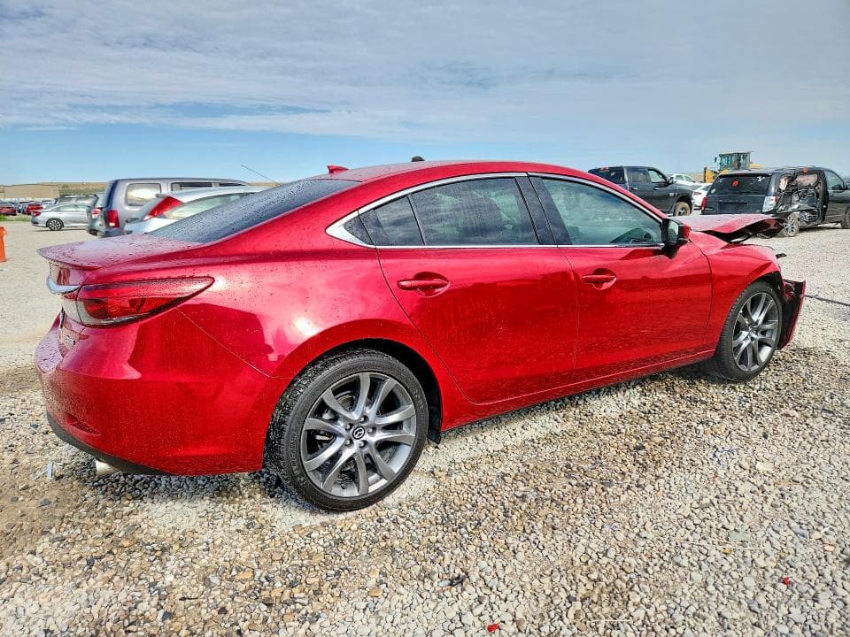 2017 MAZDA 6 GRAND TOURING 3