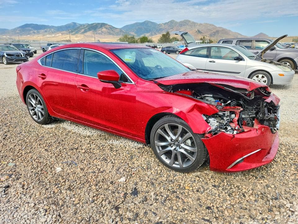 2017 MAZDA 6 GRAND TOURING 4