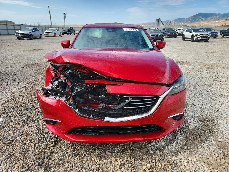 2017 MAZDA 6 GRAND TOURING 5