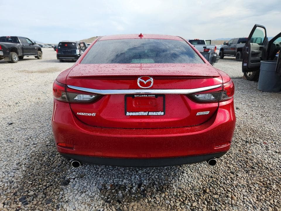 2017 MAZDA 6 GRAND TOURING 6