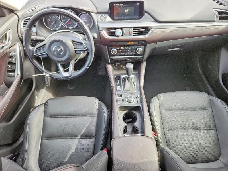 2017 MAZDA 6 GRAND TOURING 8