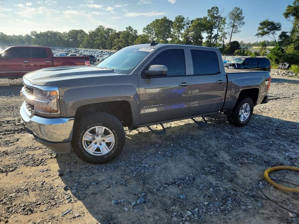 2017 CHEVROLET SILVERADO C1500 LT - 1