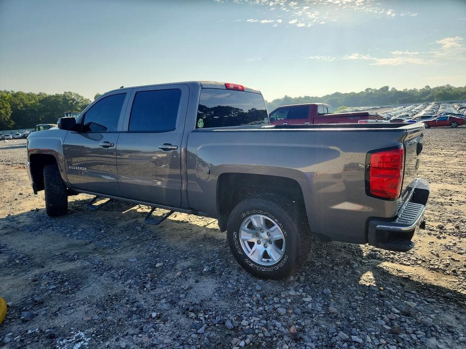 2017 CHEVROLET SILVERADO C1500 LT 2