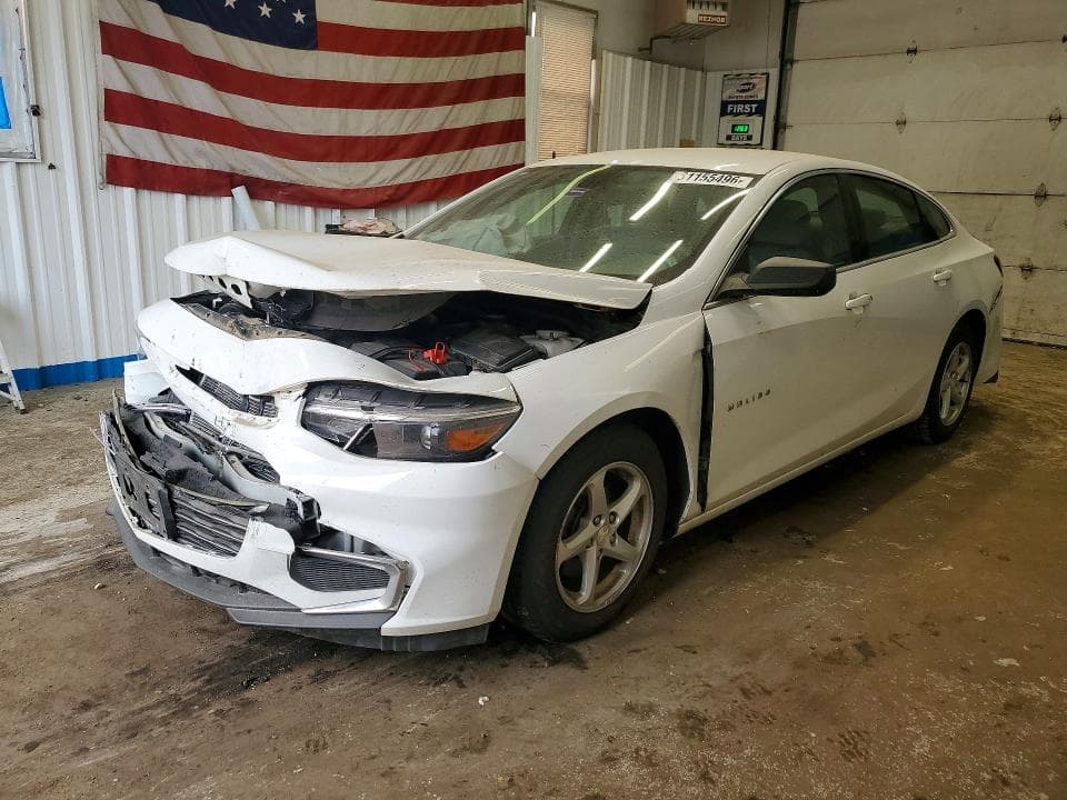 2017 CHEVROLET MALIBU LS - 1