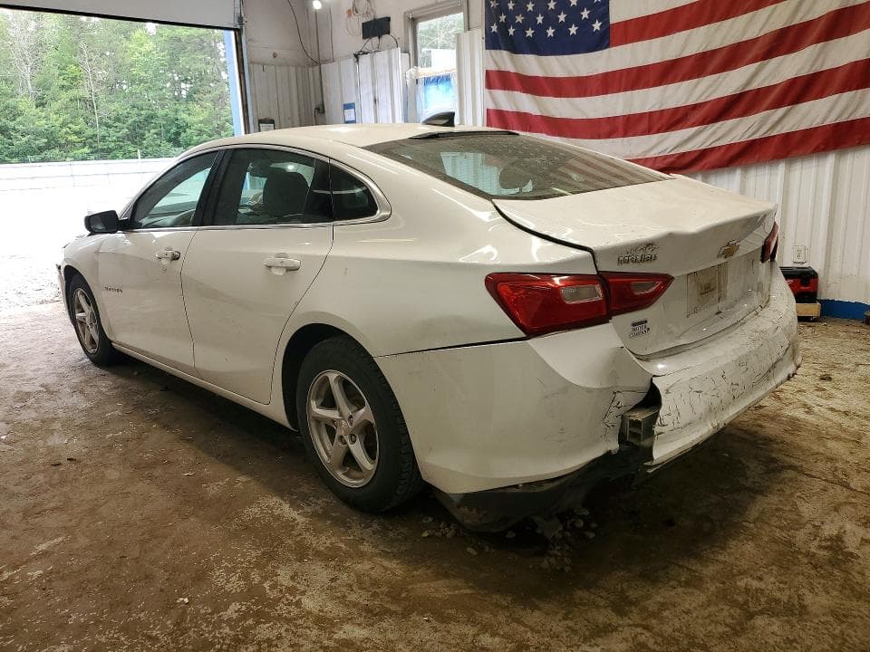 2017 CHEVROLET MALIBU LS 2