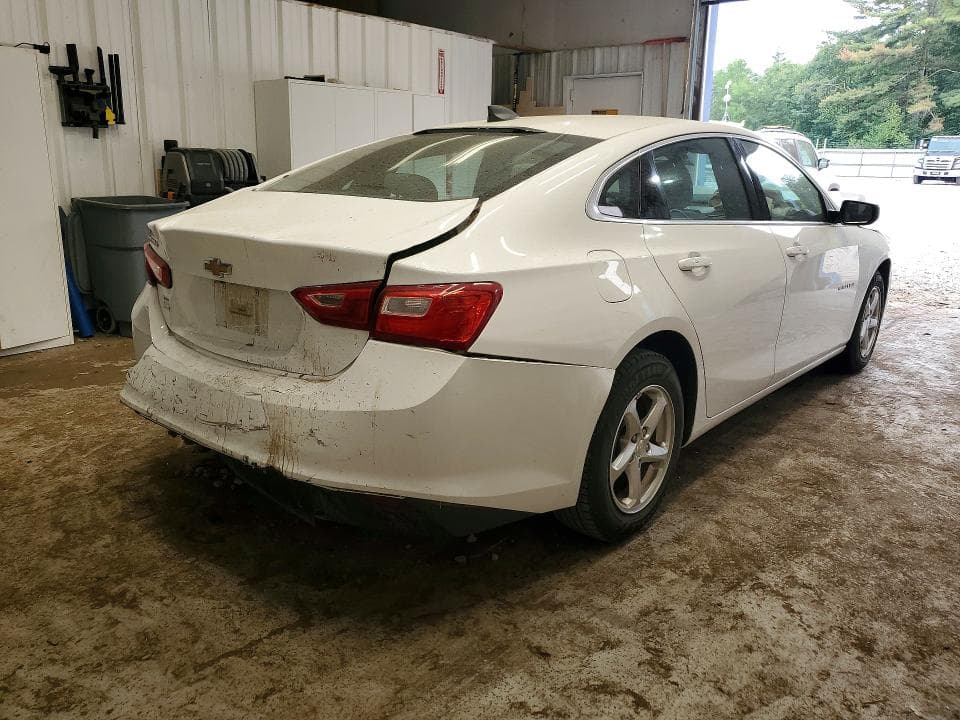 2017 CHEVROLET MALIBU LS 3