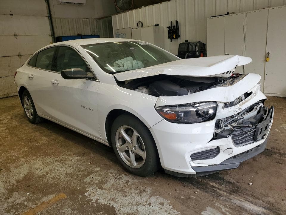 2017 CHEVROLET MALIBU LS 4