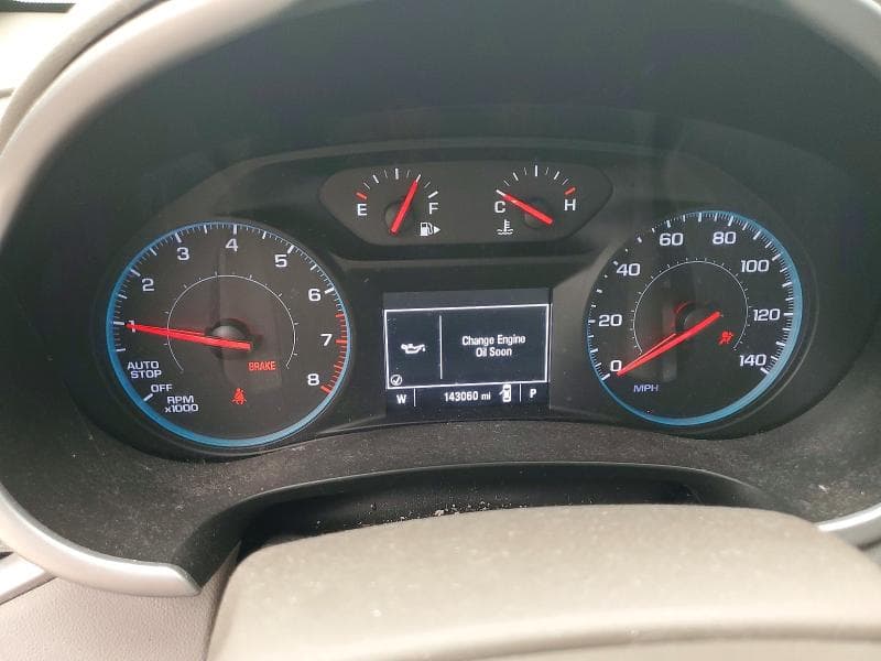 2017 CHEVROLET MALIBU LS 9