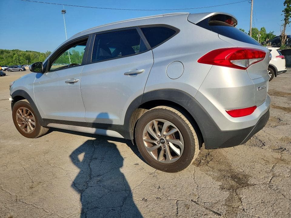 2018 HYUNDAI TUCSON SEL 2