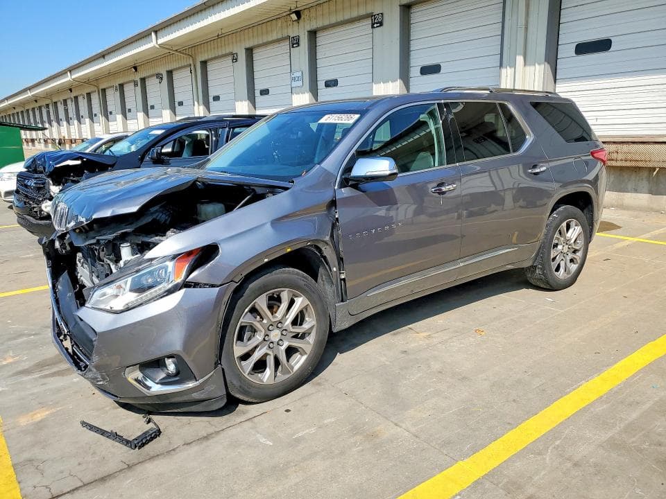 2019 CHEVROLET TRAVERSE PREMIER - 1