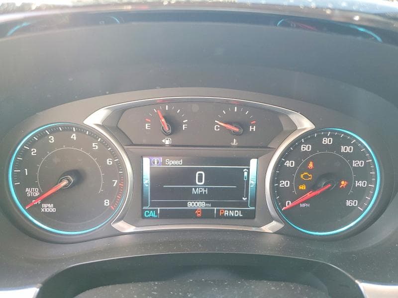 2019 CHEVROLET TRAVERSE PREMIER 9