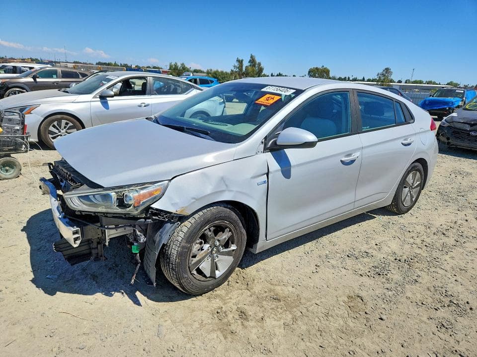 2017 HYUNDAI IONIQ BLUE - 1
