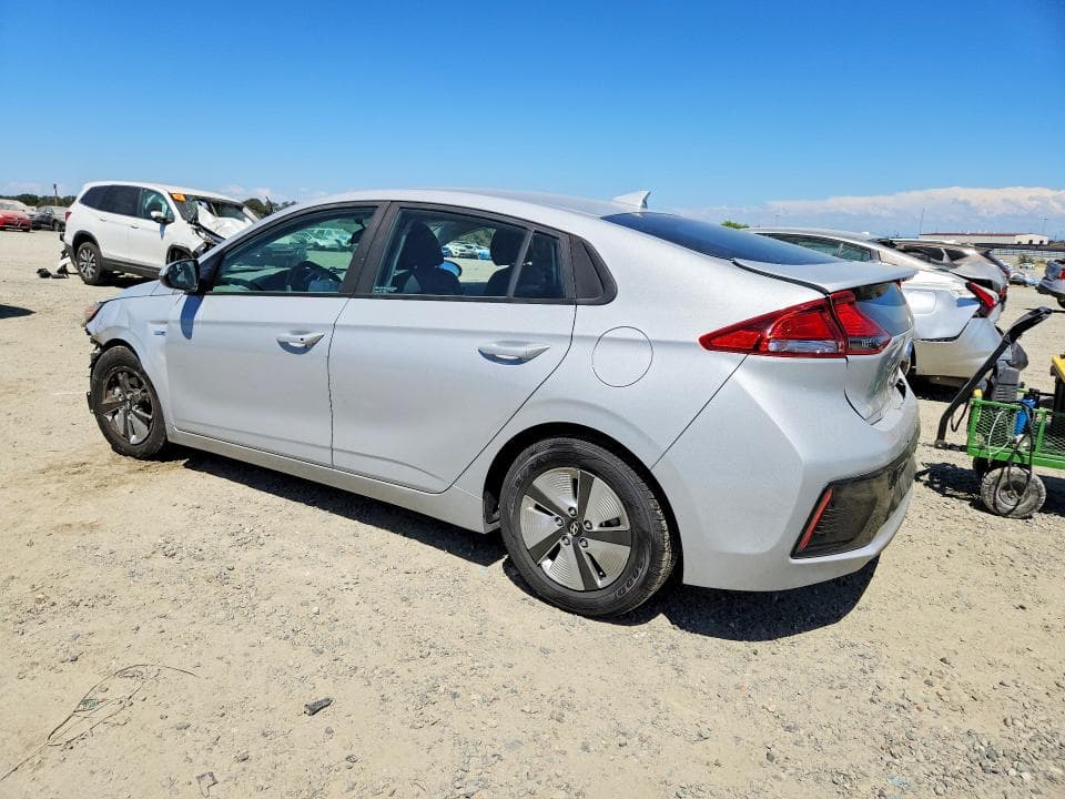 2017 HYUNDAI IONIQ BLUE 2