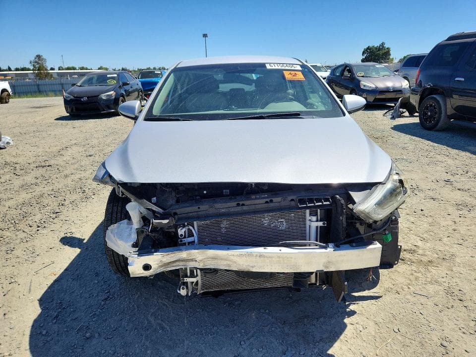 2017 HYUNDAI IONIQ BLUE 5
