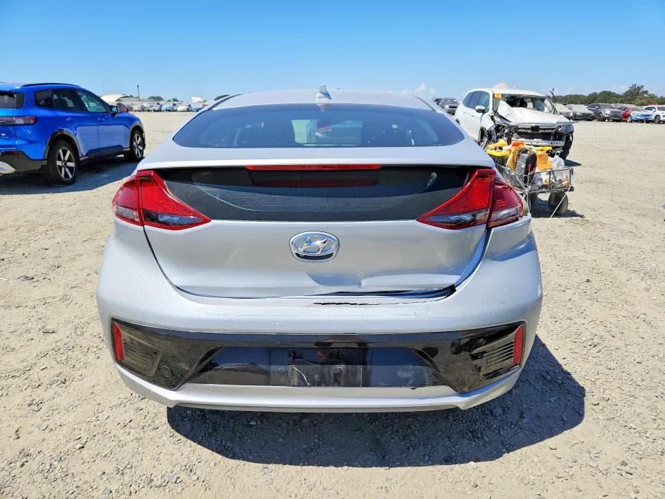 2017 HYUNDAI IONIQ BLUE 6