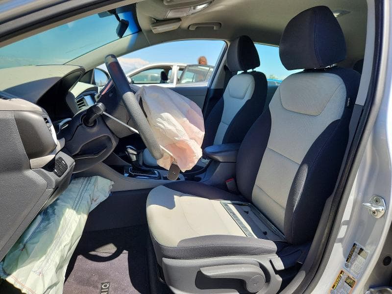 2017 HYUNDAI IONIQ BLUE 7