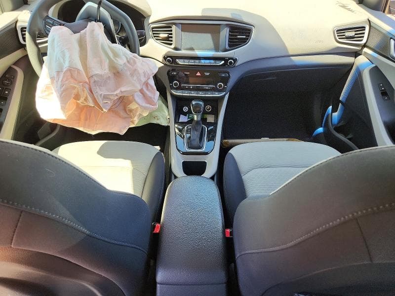 2017 HYUNDAI IONIQ BLUE 8