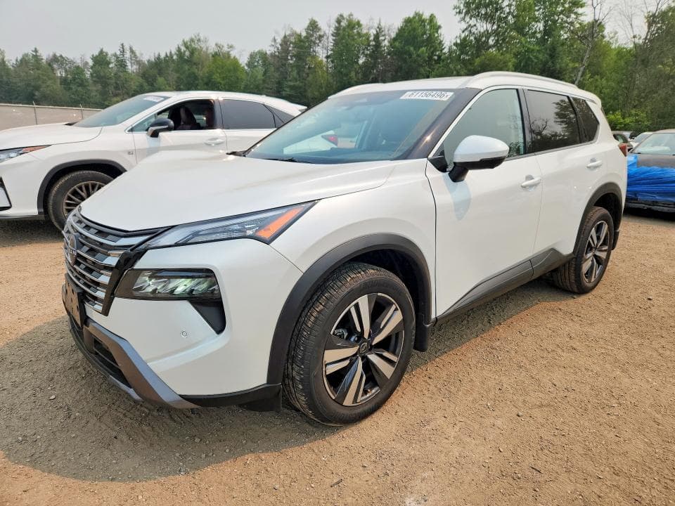 2025 NISSAN ROGUE SL - 1