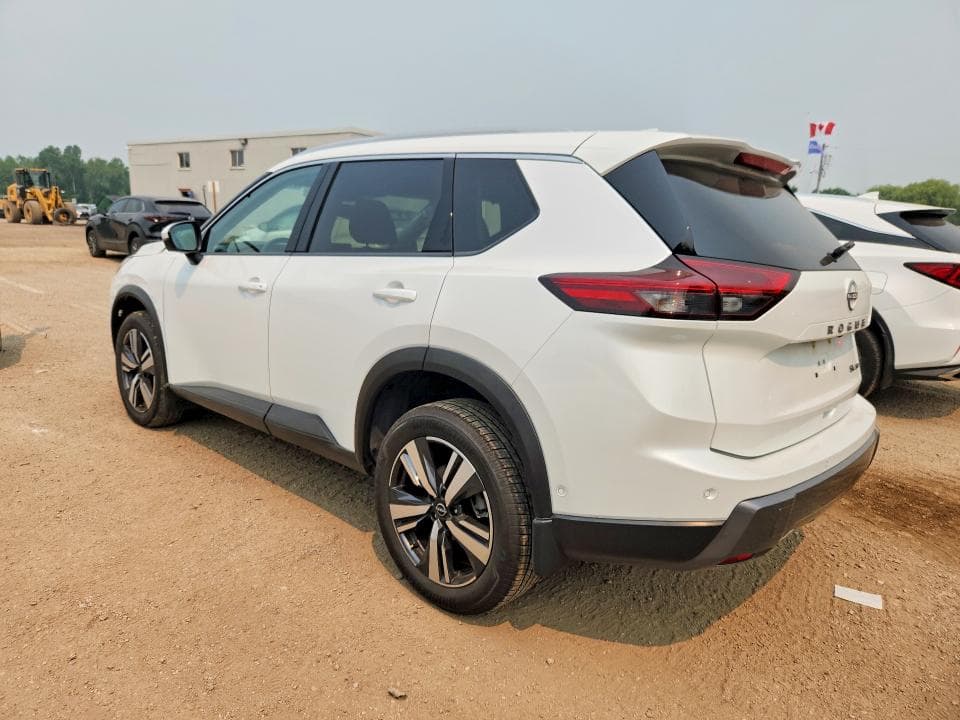 2025 NISSAN ROGUE SL 2