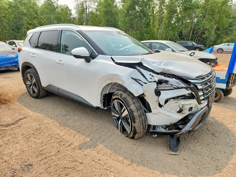 2025 NISSAN ROGUE SL 4