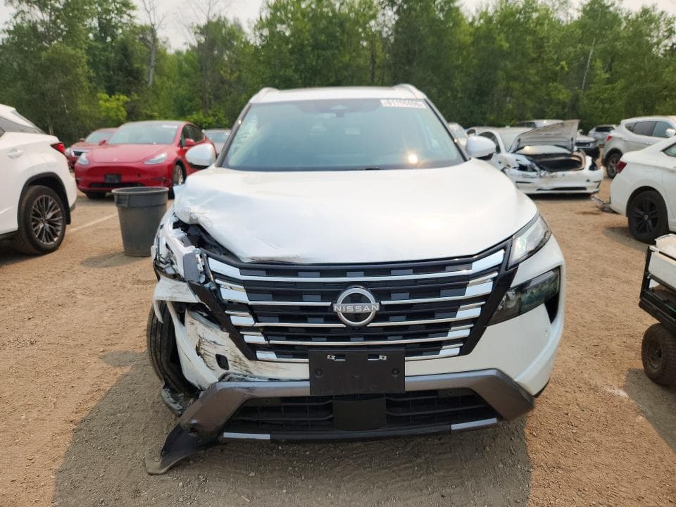 2025 NISSAN ROGUE SL 5